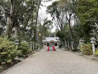 漆部神社(愛知県)