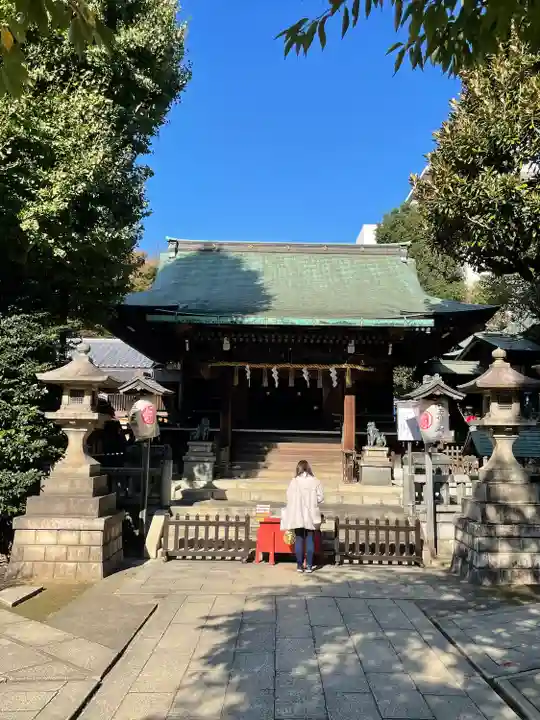 五條天神社(東京都)