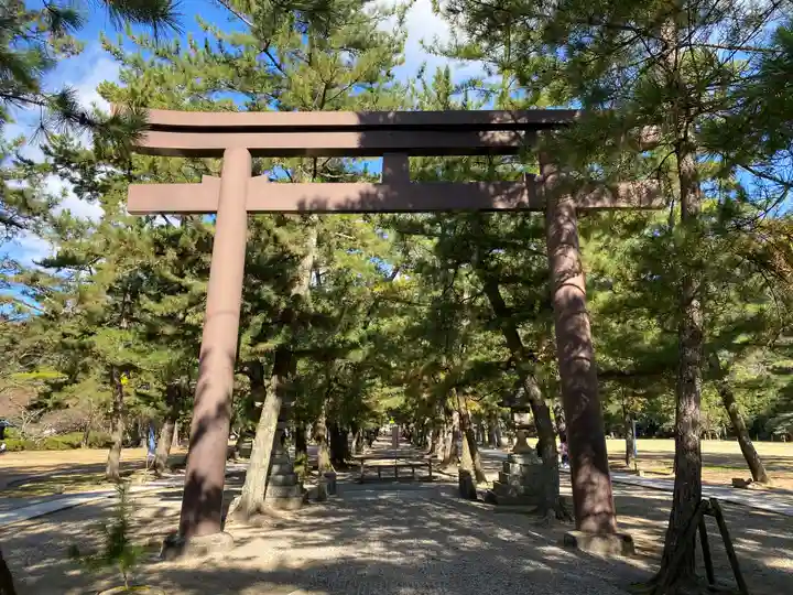 出雲大社の鳥居