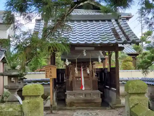 御坂神社の末社・摂社