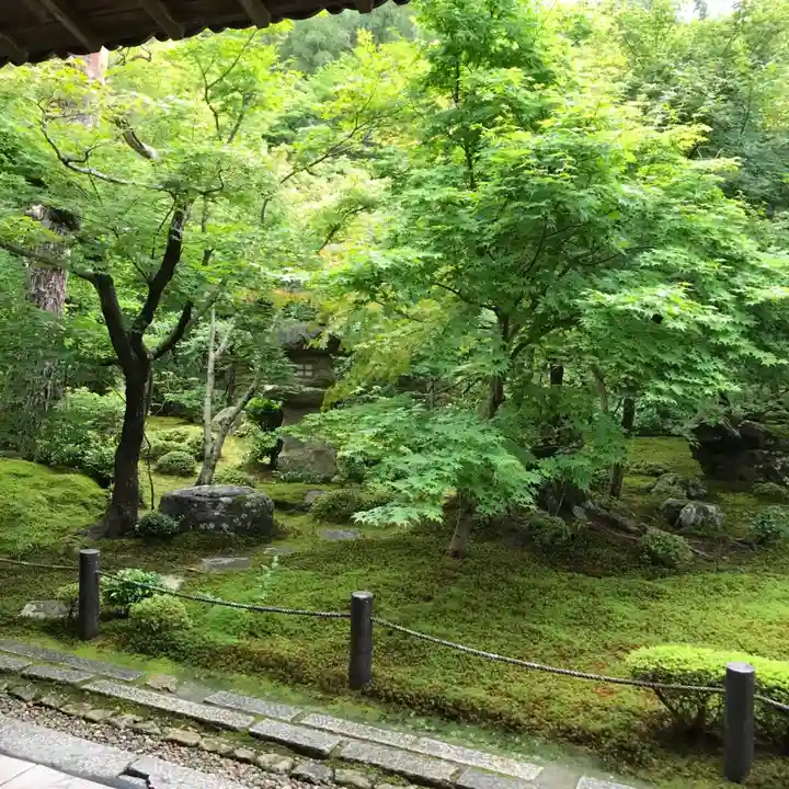 詩仙堂(丈山寺)の庭園