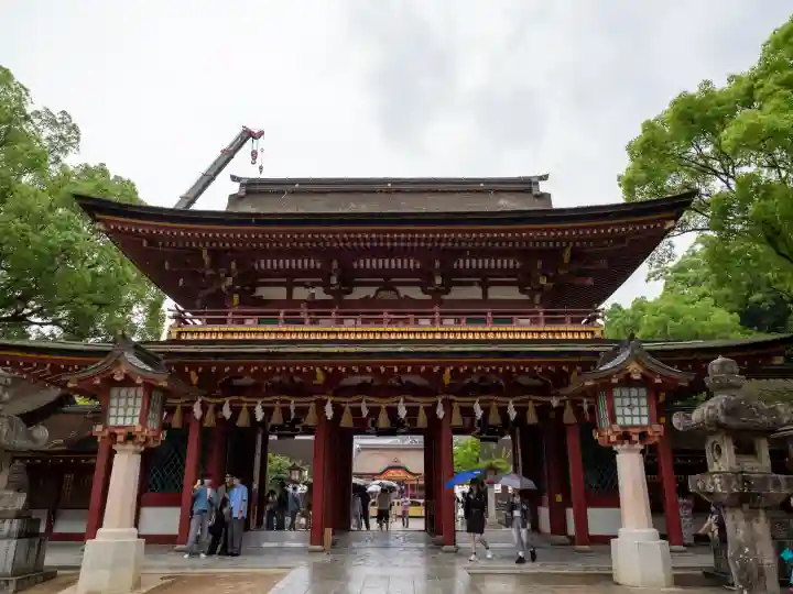 太宰府天満宮の山門・神門