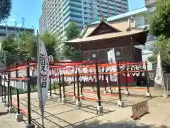 磐井神社の本殿