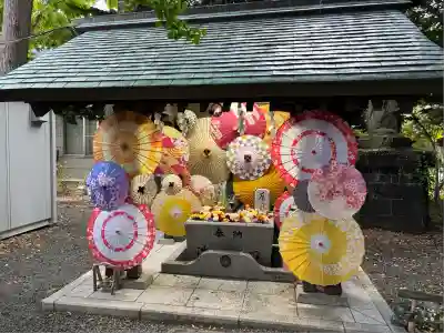 札幌諏訪神社の手水舎