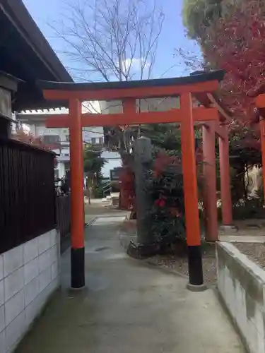 三輪神社の鳥居