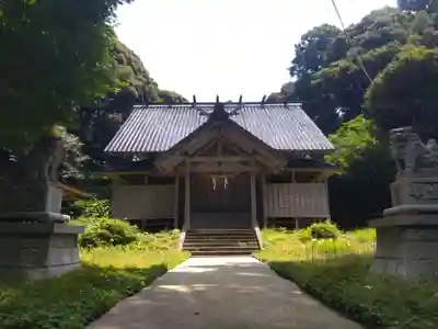 諸岡比古神社（二所宮）(石川県)