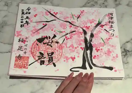 かっぱの寺 栖足寺の御朱印