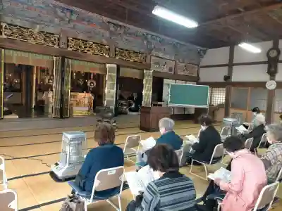 木舟山 順教寺の本殿・本堂