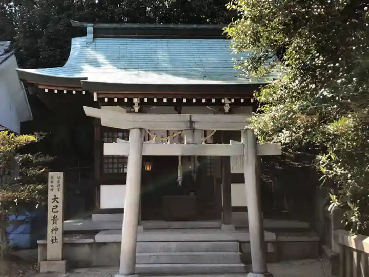 姫坂神社の末社・摂社