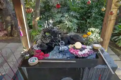 法輪寺の手水舎