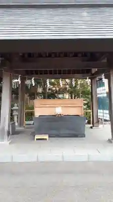 旭川神社の手水舎