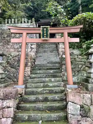 金崎宮の末社・摂社