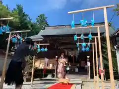 滑川神社 - 仕事と子どもの守り神(福島県)