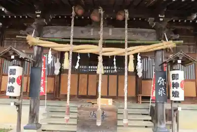 多田野本神社の本殿・本堂