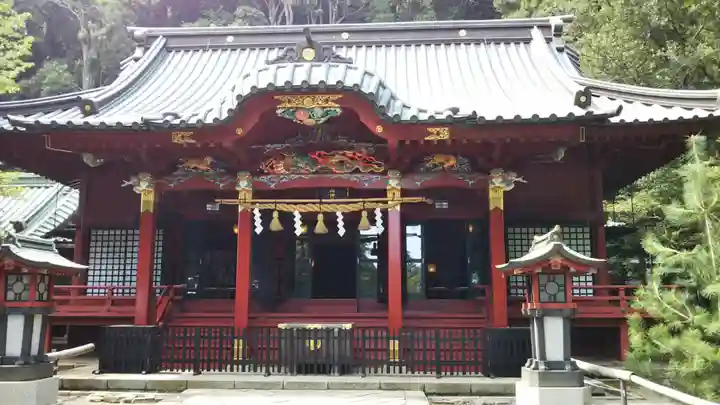 伊豆山神社の本殿・本堂