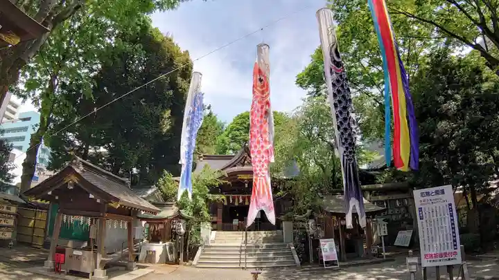 子安神社のその他建物