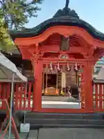 榴岡天満宮の山門・神門