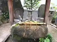 洲嵜神社の手水舎