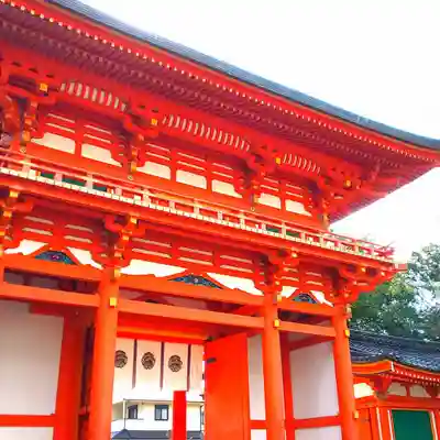今宮神社の山門・神門