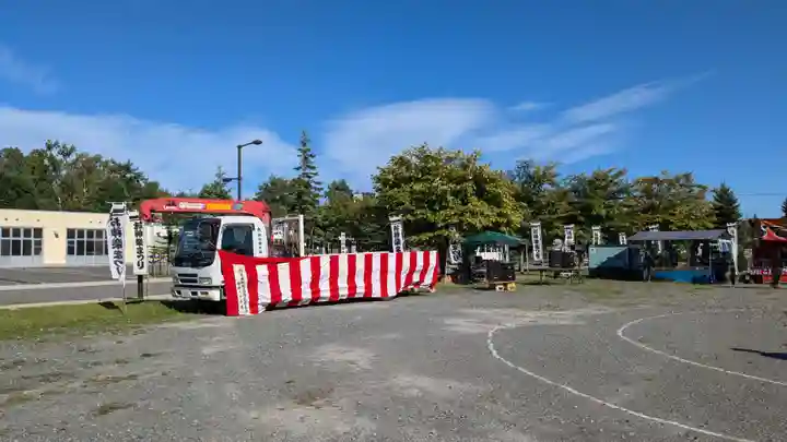 神楽神社のお祭り