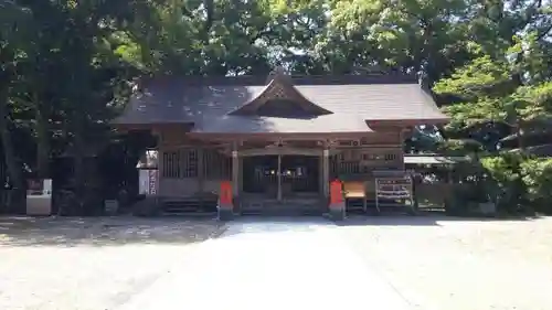 久礼八幡宮の本殿・本堂