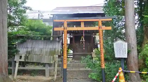 大井神社の鳥居