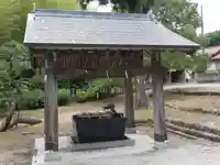 玉若酢命神社の手水舎