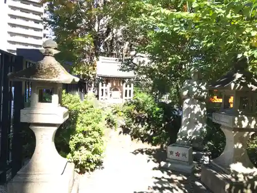 成子天神社のその他建物