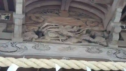 三輪厳島神社（弁天神社）の芸術