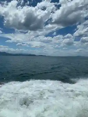 竹生島神社(都久夫須麻神社)の周辺