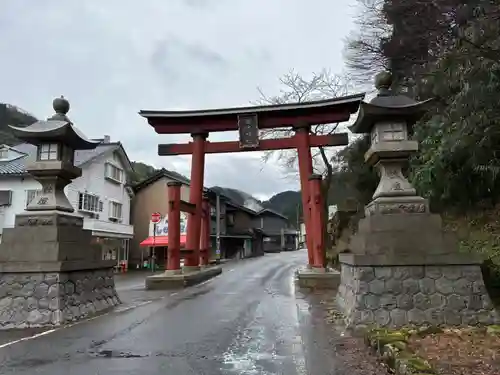 岡太神社・大瀧神社(福井県)