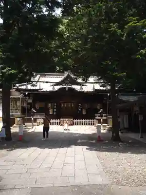 調神社の本殿・本堂