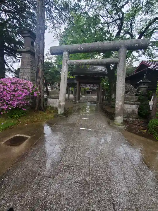 黒磯神社の鳥居