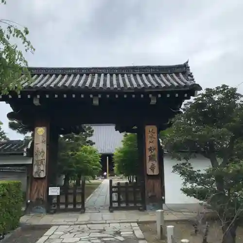 妙顯寺（妙顕寺）の山門