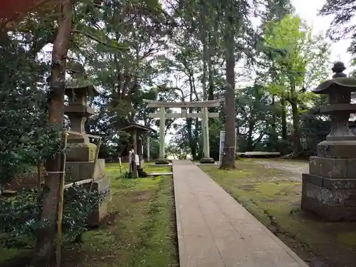 蛟蝄神社奥の宮のその他建物