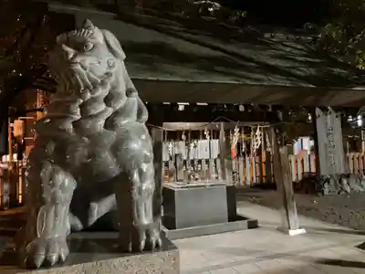 北海道神宮頓宮の狛犬