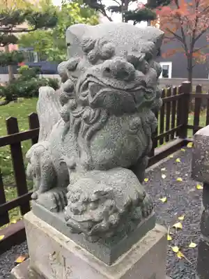 札幌神社の狛犬