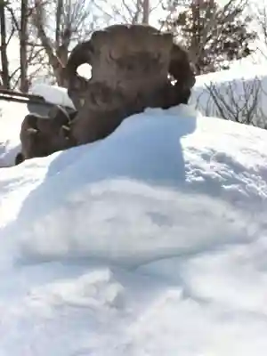 札幌護國神社の狛犬