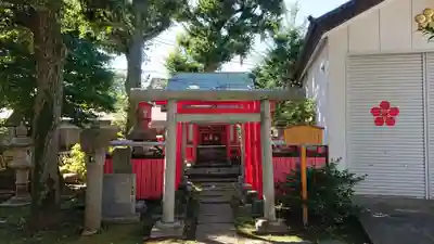 新井天神北野神社の末社・摂社