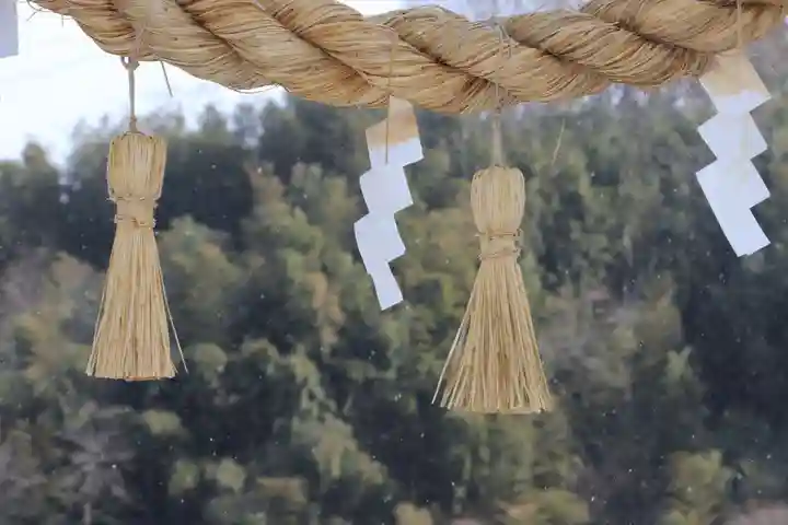 三春大神宮のその他建物