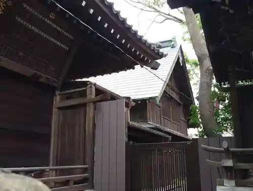長崎神社の本殿・本堂