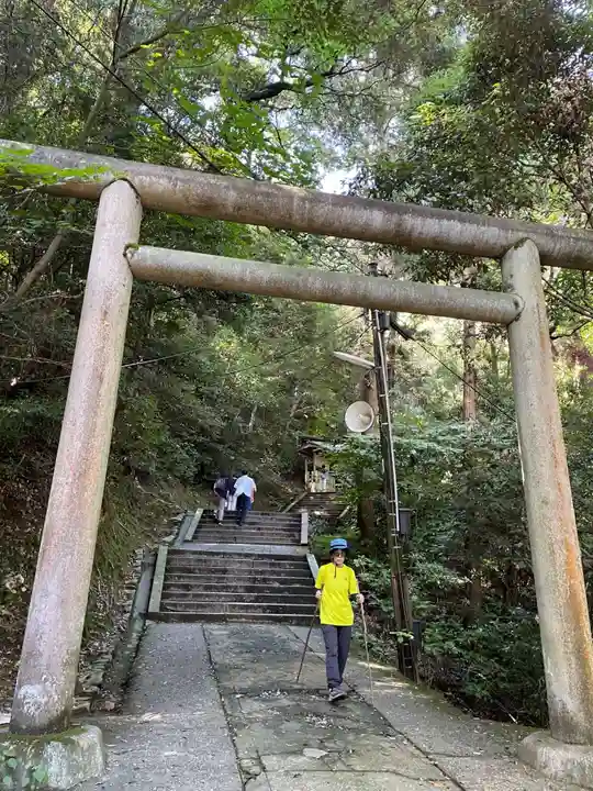 厳魂神社(金刀比羅宮奥社)(香川県)