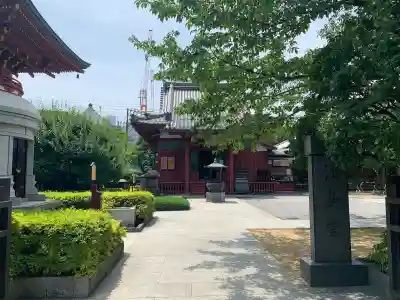 浅草寺のその他建物