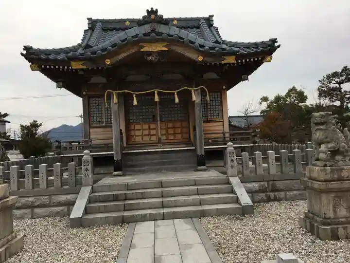 吉江神社の本殿・本堂