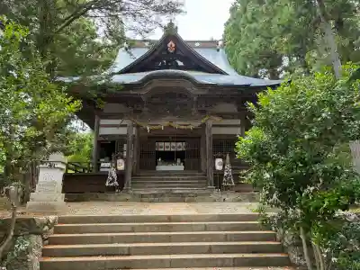 皆神神社(長野県)