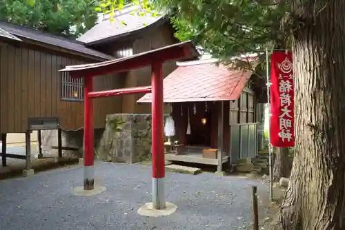 高司神社〜むすびの神の鎮まる社〜の末社