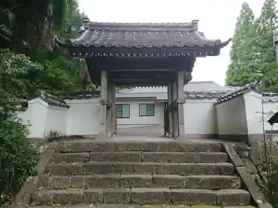 万松寺の山門・神門