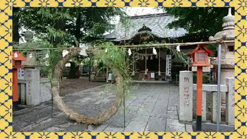 草加神社(埼玉県)