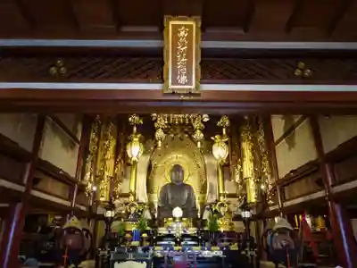 誓願寺の本殿・本堂