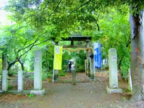 國王神社の鳥居